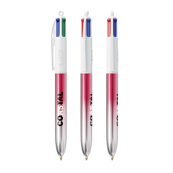 Esferográfica BIC® 4 Colours® Bicolor