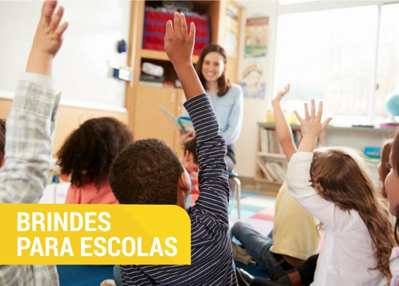 Brindes para Escolas: Soluções criativas para oferecer aos mais novos