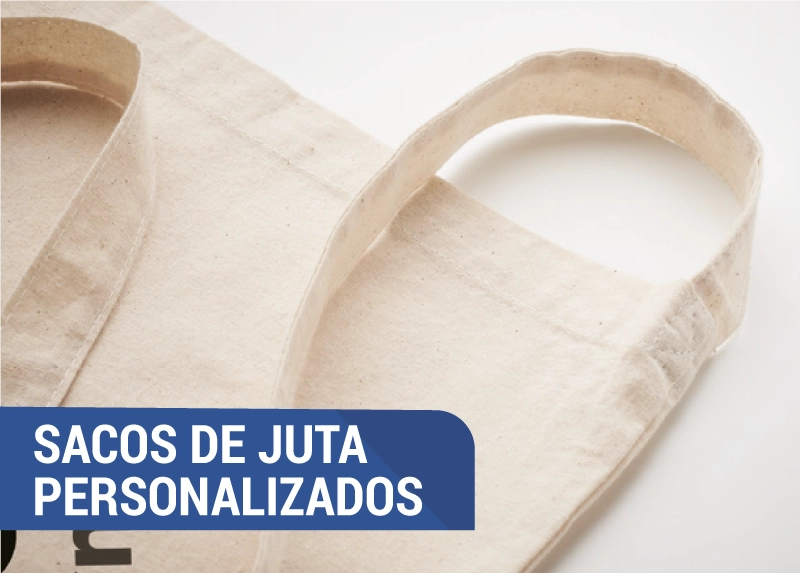 Sacos de Juta Personalizados: O brinde sustentável que reflete o valor da sua empresa